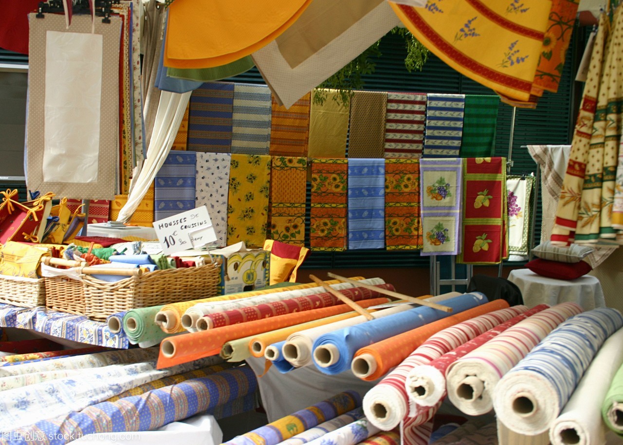 普羅旺斯紡織品的色彩與圖案藝術